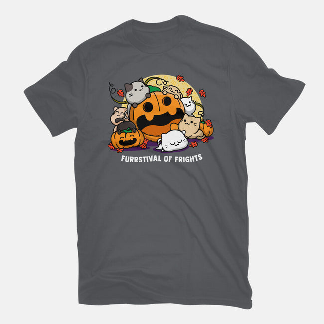 Furrstival Of Frights-mens premium tee-bloomgrace28