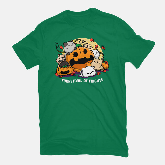 Furrstival Of Frights-mens premium tee-bloomgrace28