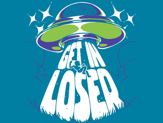 Get In The UFO