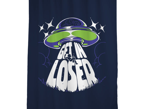 Get In The UFO