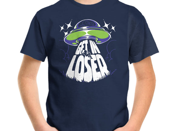 Get In The UFO
