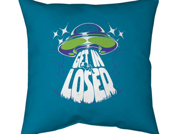 Get In The UFO