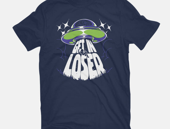 Get In The UFO