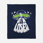 Get In The UFO-none fleece blanket-estudiofitas