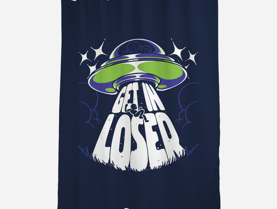 Get In The UFO