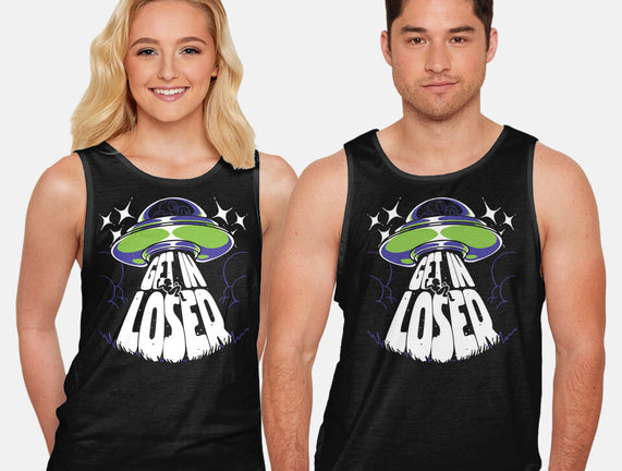 Get In The UFO