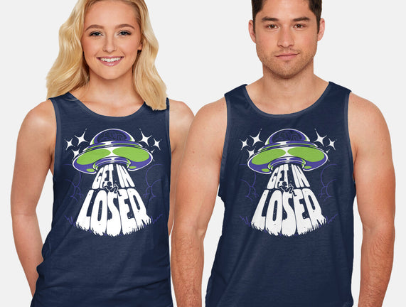 Get In The UFO
