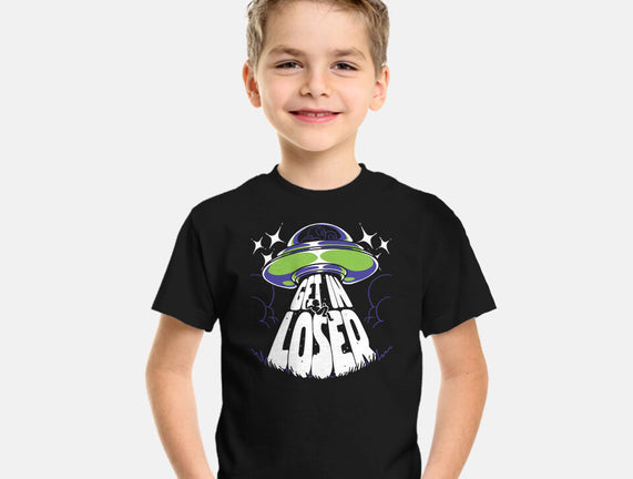 Get In The UFO