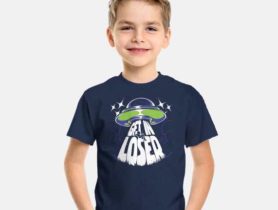 Get In The UFO