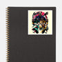 School Of Heroes-none glossy sticker-Conjura Geek