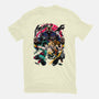 School Of Heroes-mens basic tee-Conjura Geek