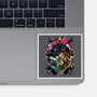 School Of Heroes-none glossy sticker-Conjura Geek