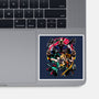 School Of Heroes-none glossy sticker-Conjura Geek