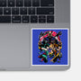 School Of Heroes-none glossy sticker-Conjura Geek