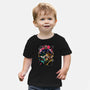 School Of Heroes-baby basic tee-Conjura Geek