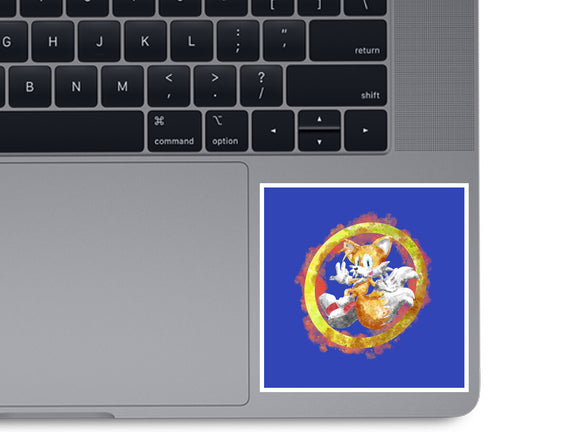 Tails Splash