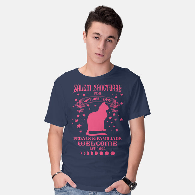 Salem Sanctuary-mens basic tee-ShirtMcGirt