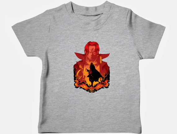 Red-Haired Shank