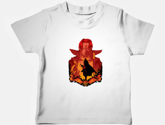Red-Haired Shank