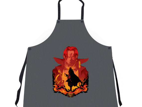 Red-Haired Shank