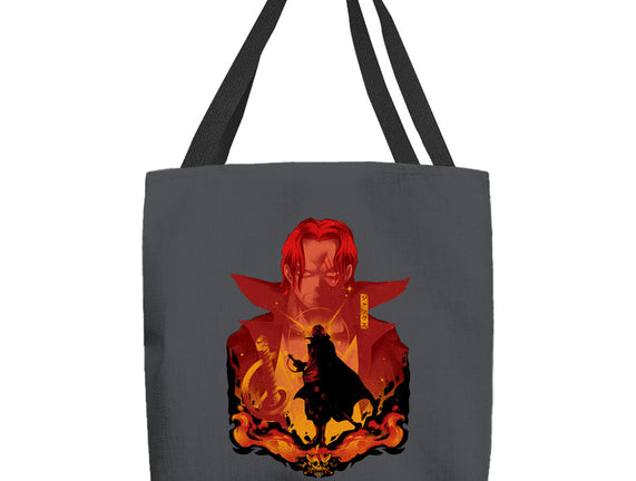 Red-Haired Shank