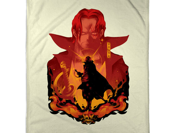 Red-Haired Shank