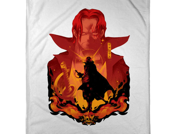 Red-Haired Shank