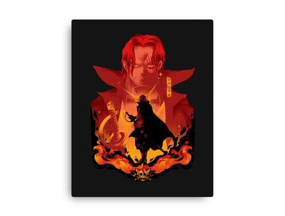Red-Haired Shank