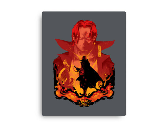 Red-Haired Shank