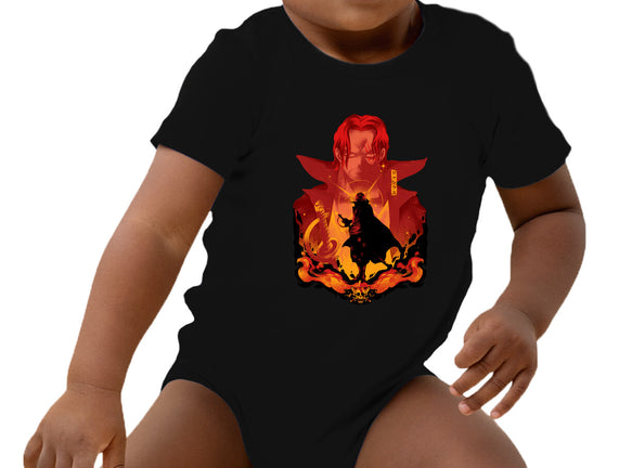 Red-Haired Shank