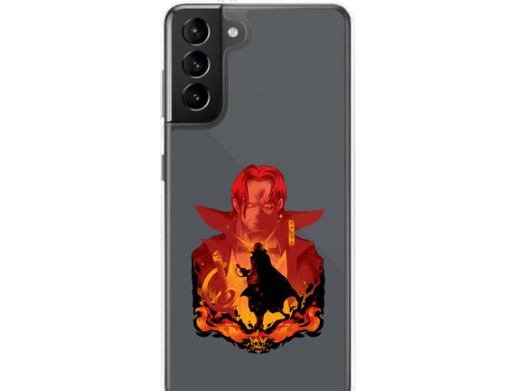 Red-Haired Shank