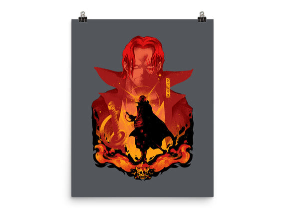 Red-Haired Shank