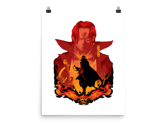 Red-Haired Shank