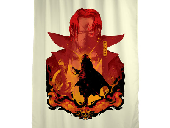 Red-Haired Shank