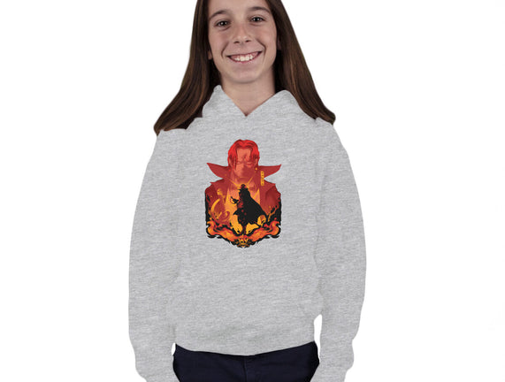 Red-Haired Shank