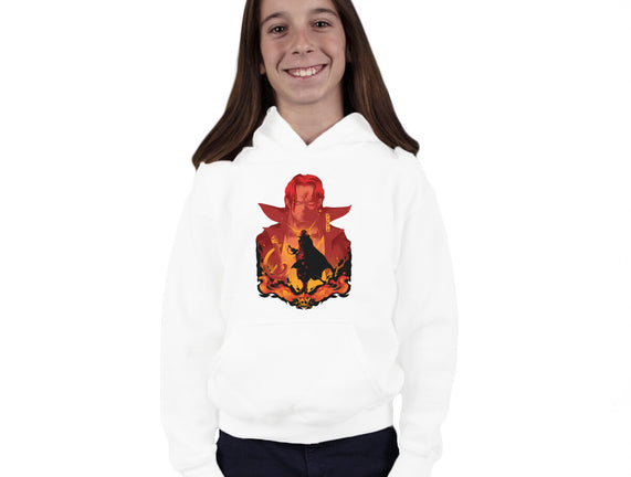 Red-Haired Shank