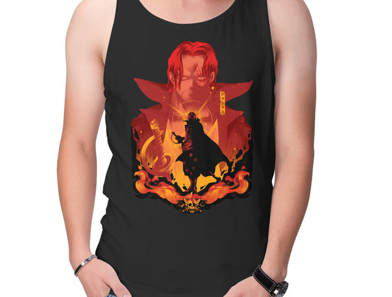 Red-Haired Shank