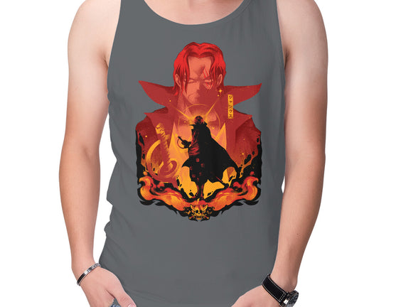 Red-Haired Shank