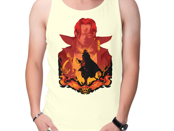 Red-Haired Shank