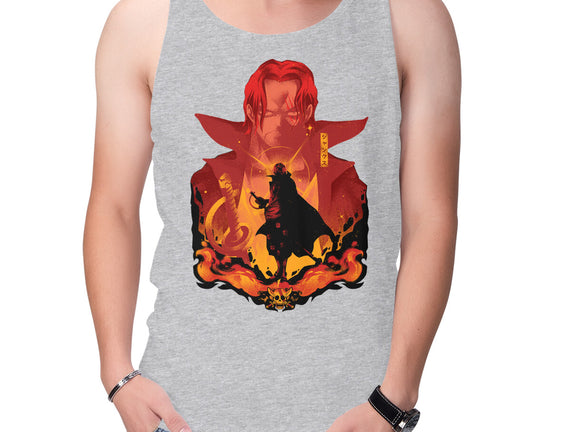 Red-Haired Shank