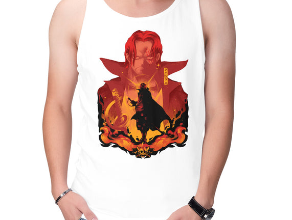 Red-Haired Shank