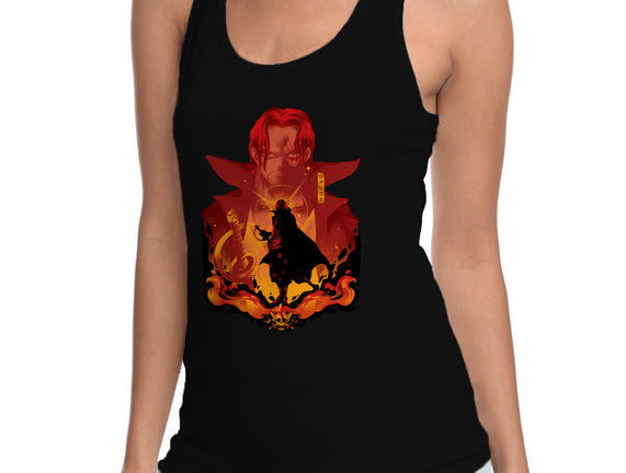 Red-Haired Shank