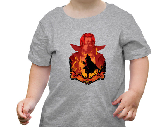 Red-Haired Shank