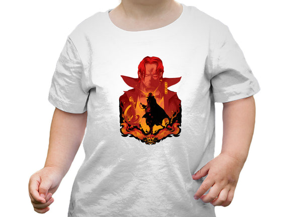 Red-Haired Shank