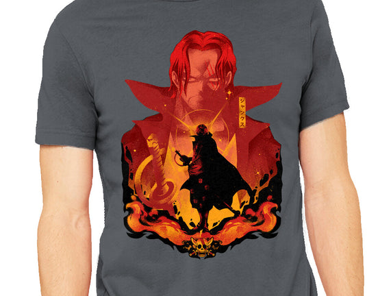 Red-Haired Shank