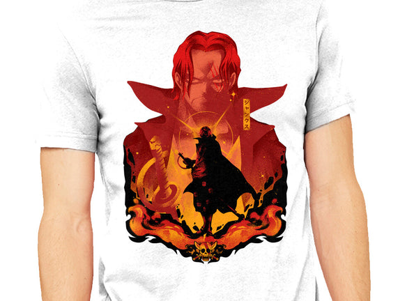 Red-Haired Shank