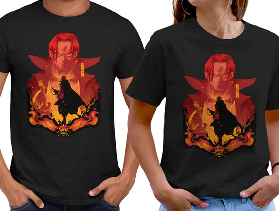 Red-Haired Shank