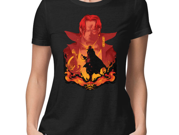 Red-Haired Shank