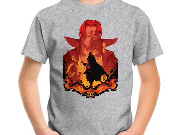 Red-Haired Shank