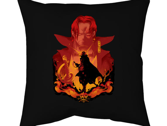Red-Haired Shank
